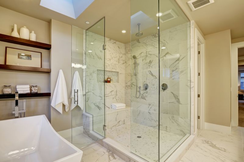 Luxurious Shower Designs