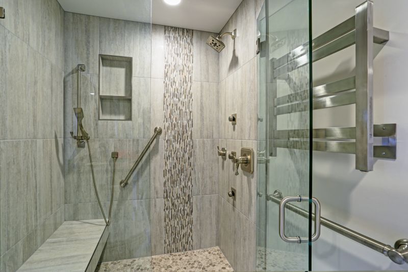 Shower with Multiple Shower Heads
