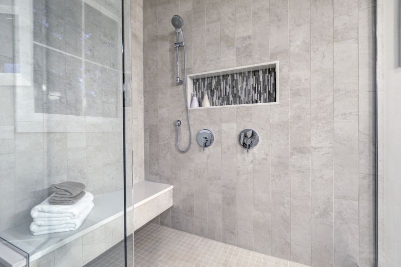 Tile Work in Shower